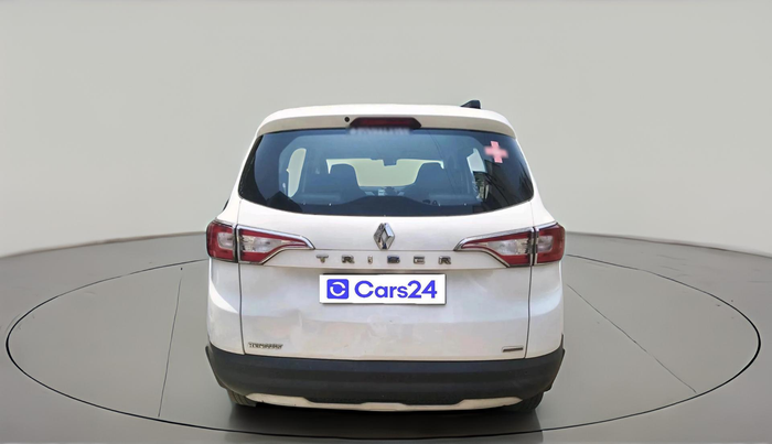 2021 Renault TRIBER RXT AMT, Petrol, Automatic, 53,345 km, exterior