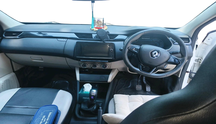 2021 Renault TRIBER RXT AMT, Petrol, Automatic, 53,345 km, interior
