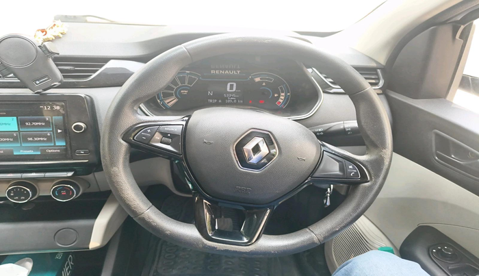 2021 Renault TRIBER RXT AMT, Petrol, Automatic, 53,345 km, interior