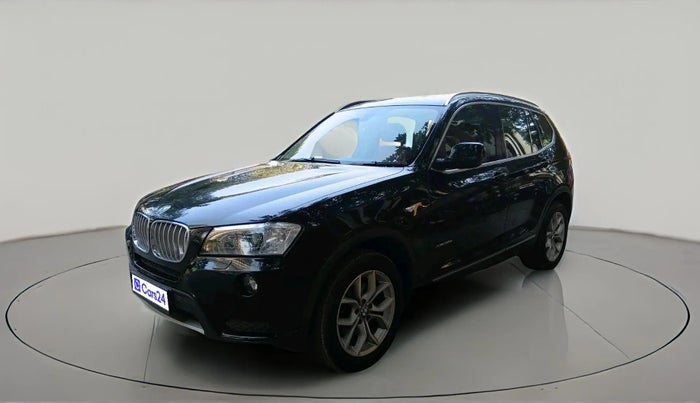 2014 BMW X3 XDRIVE 20D, Diesel, Automatic, 1,04,574 km, exterior