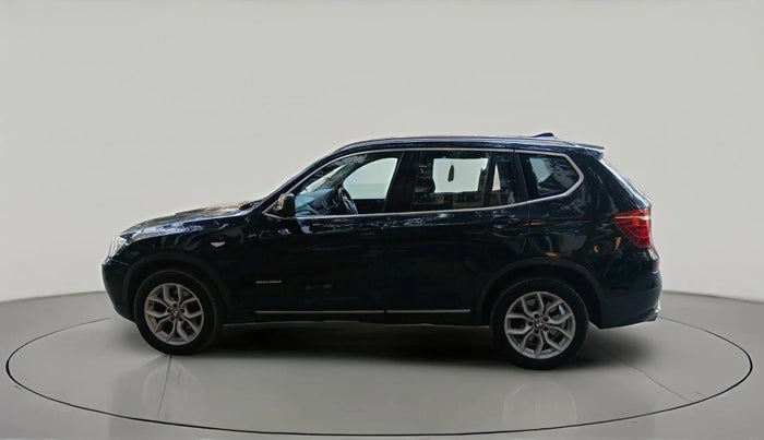 2014 BMW X3 XDRIVE 20D, Diesel, Automatic, 1,04,574 km, exterior