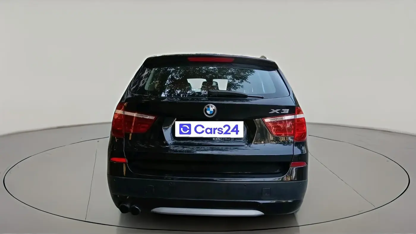 2014 BMW X3 XDRIVE 20D, Diesel, Automatic, 1,04,574 km, exterior