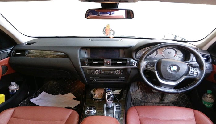 2014 BMW X3 XDRIVE 20D, Diesel, Automatic, 1,04,574 km, interior