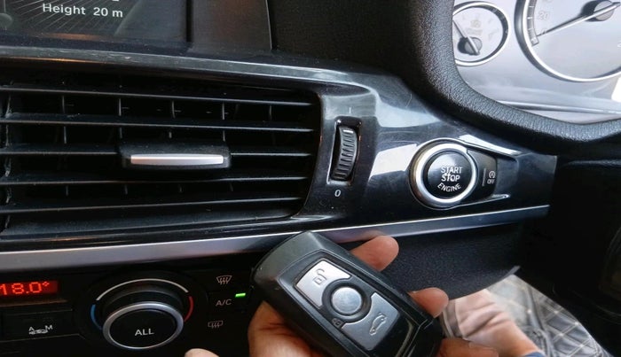 2014 BMW X3 XDRIVE 20D, Diesel, Automatic, 1,04,574 km, interior