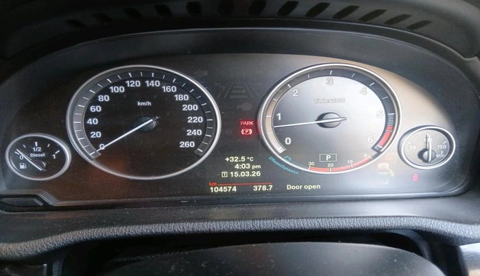 2014 BMW X3 XDRIVE 20D, Diesel, Automatic, 1,04,574 km, interior