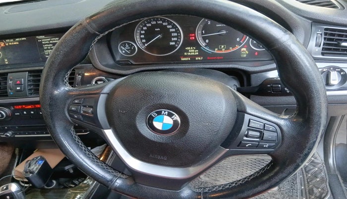 2014 BMW X3 XDRIVE 20D, Diesel, Automatic, 1,04,574 km, interior