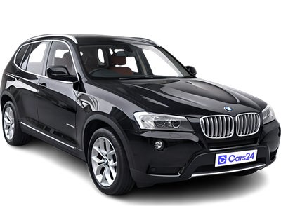 2014 BMW X3 - SUV - Diesel - Automatic - ₹9.52 lakh