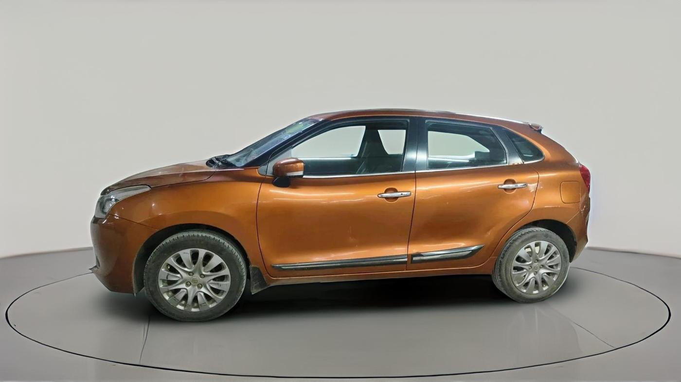 2018 Maruti Baleno ALPHA PETROL 1.2, Petrol, Manual, 51,035 km, exterior