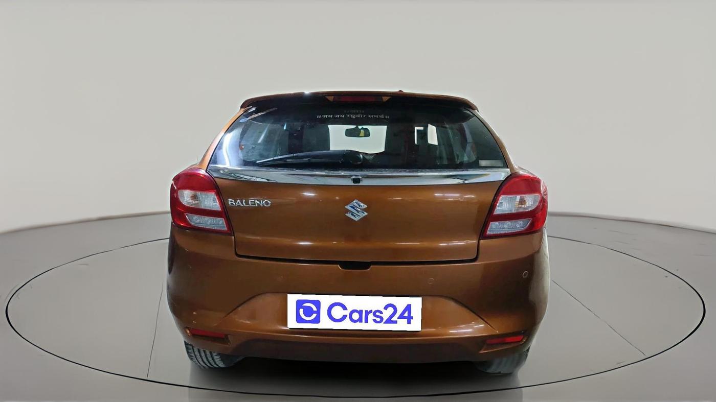 2018 Maruti Baleno ALPHA PETROL 1.2, Petrol, Manual, 51,035 km, exterior