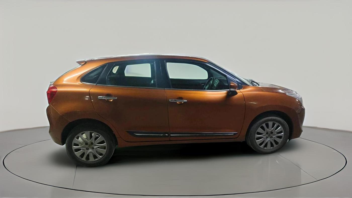 2018 Maruti Baleno ALPHA PETROL 1.2, Petrol, Manual, 51,035 km, exterior