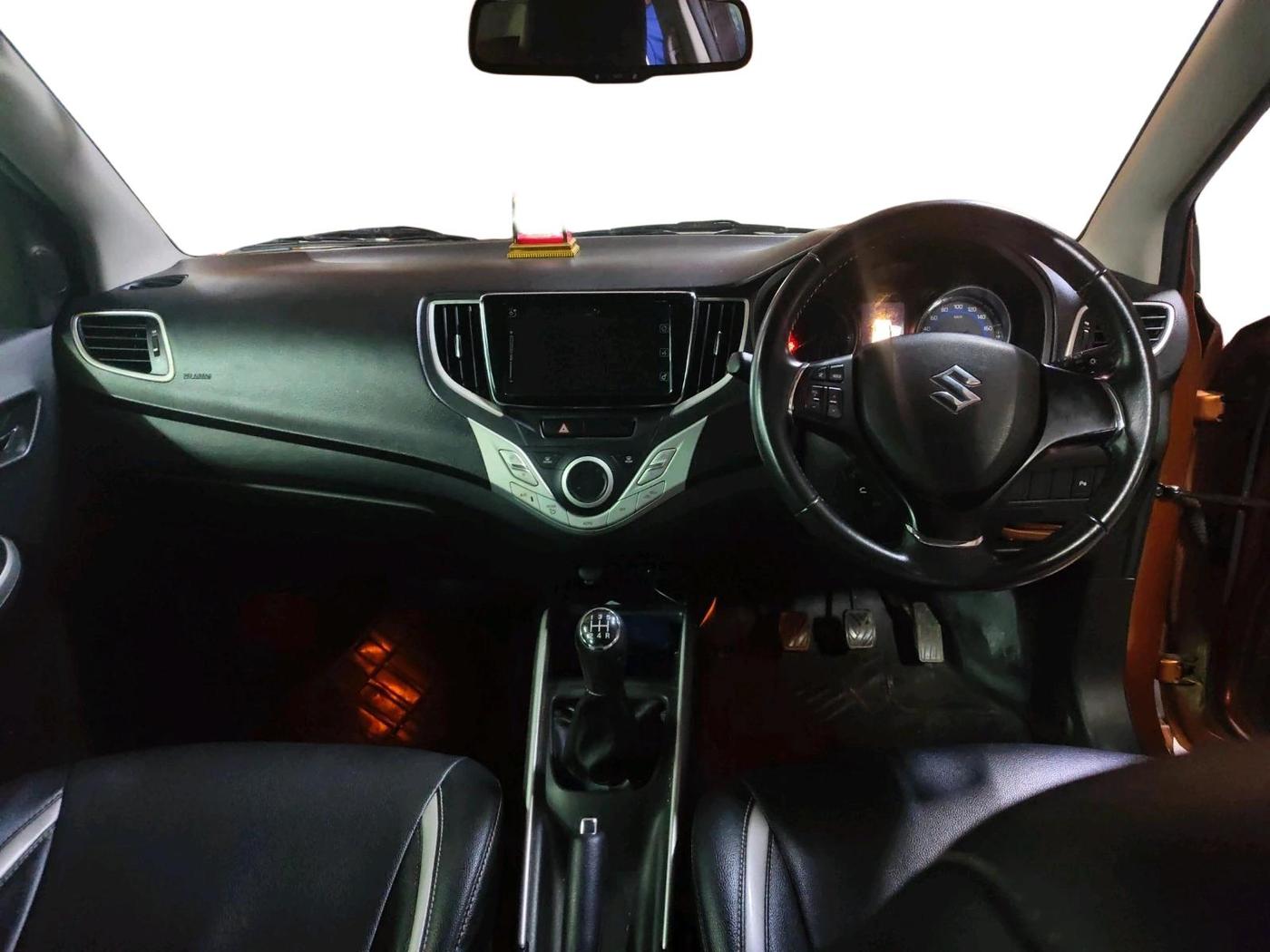 2018 Maruti Baleno ALPHA PETROL 1.2, Petrol, Manual, 51,035 km, interior