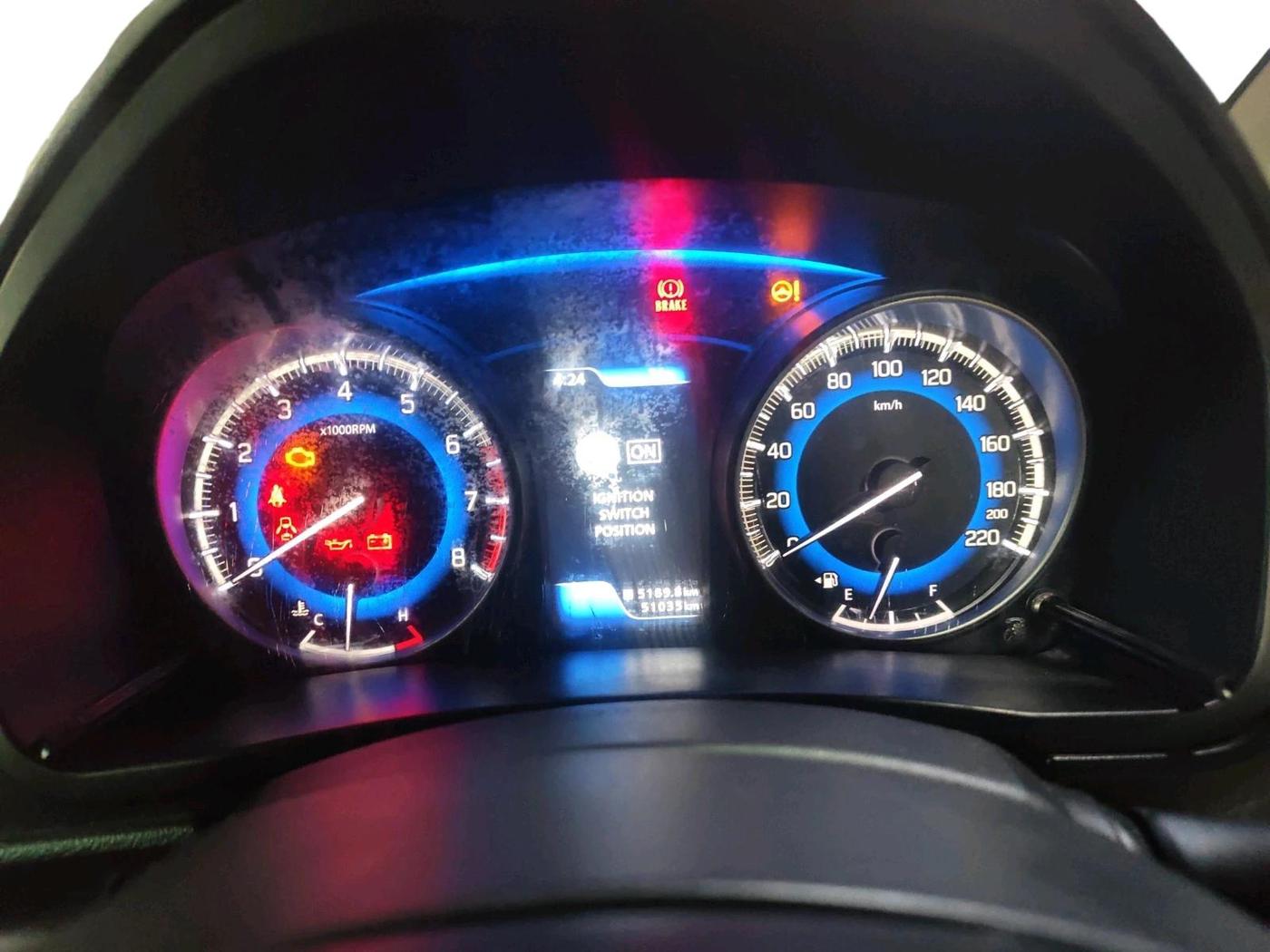 2018 Maruti Baleno ALPHA PETROL 1.2, Petrol, Manual, 51,035 km, interior