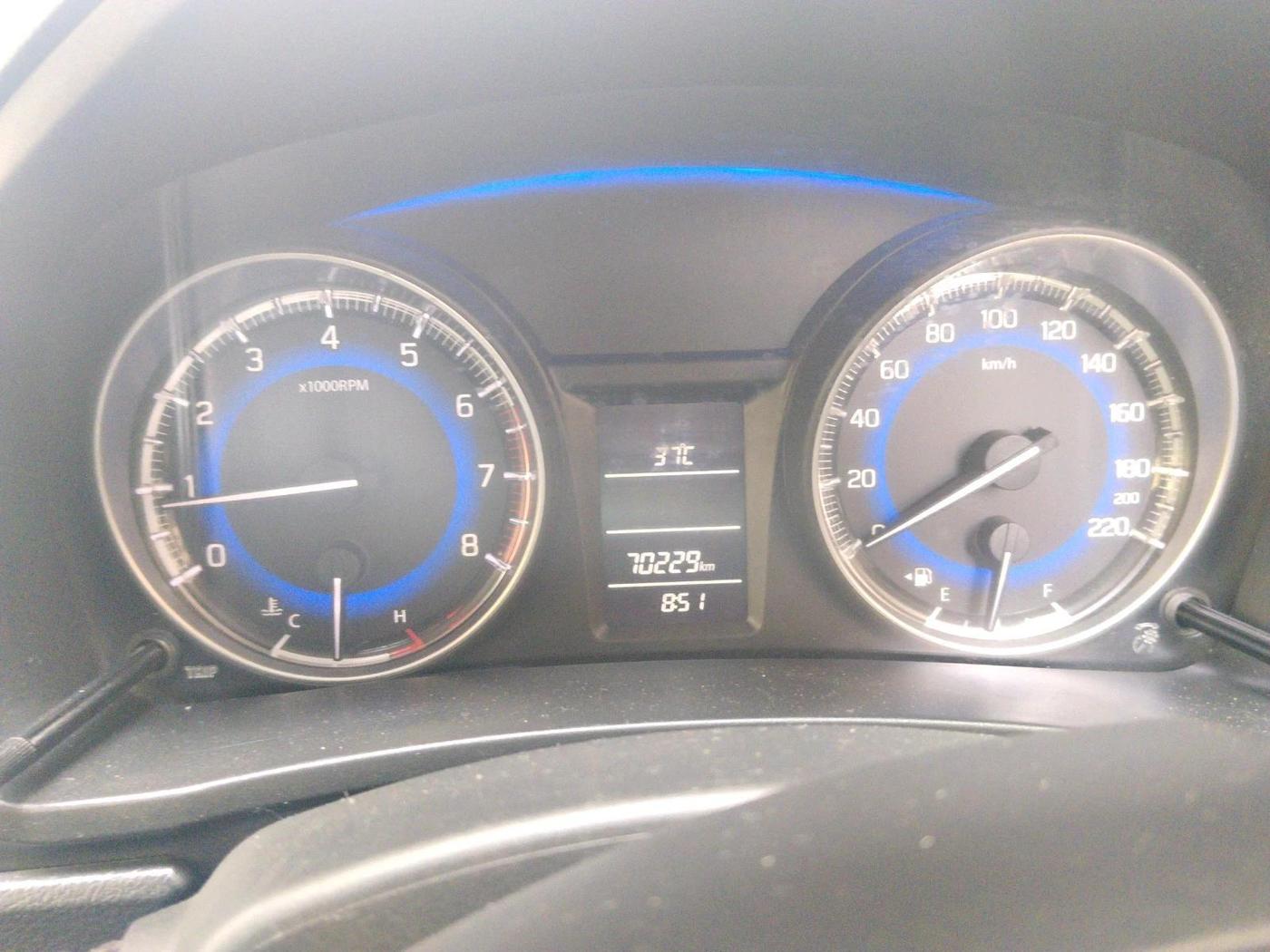 2016 Maruti Baleno DELTA PETROL 1.2, Petrol, Manual, 70,229 km, interior