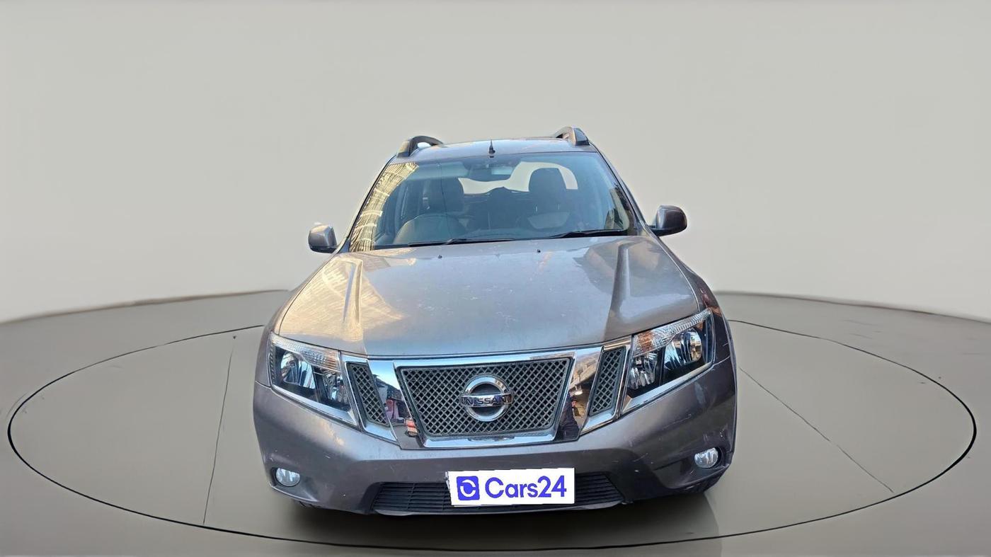 2016 Nissan Terrano XL (P), Petrol, Manual, 52,453 km, exterior