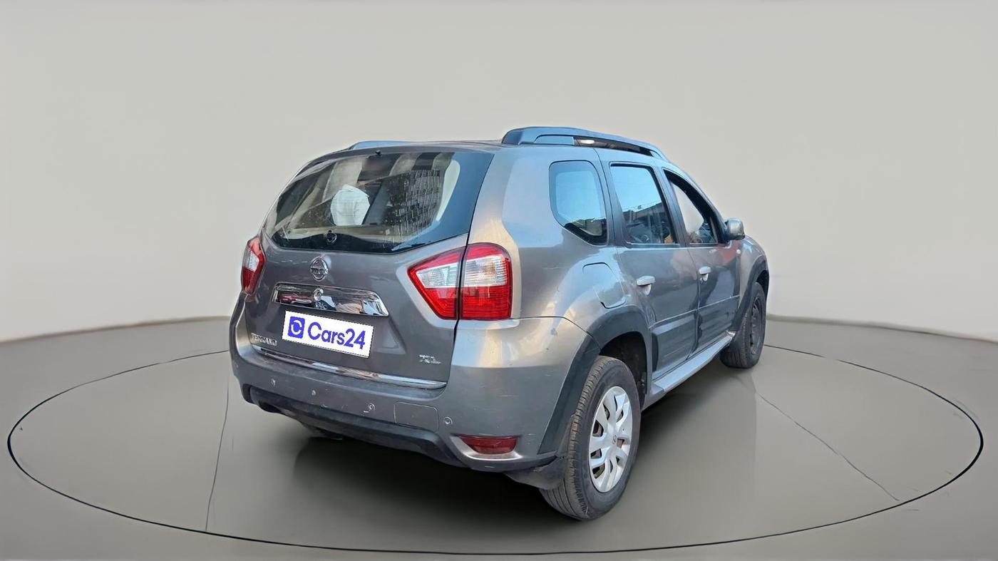 2016 Nissan Terrano XL (P), Petrol, Manual, 52,453 km, exterior