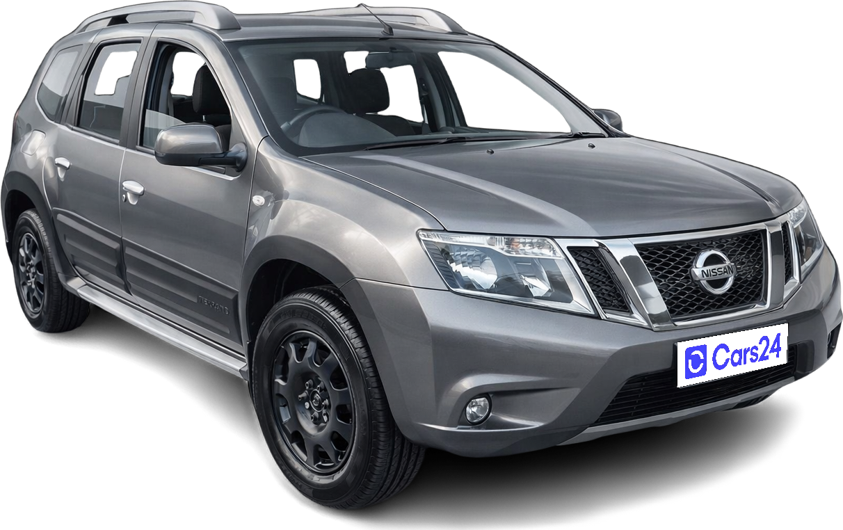 2016 Nissan Terrano - SUV - Petrol - Manual - ₹2.49 lakh