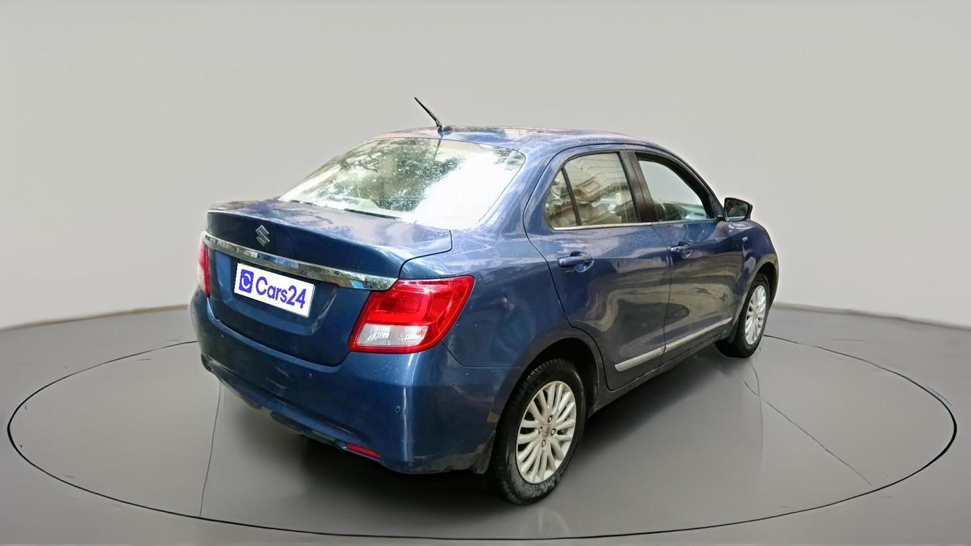 2018 Maruti Dzire ZXI AMT, Petrol, Automatic, 67,775 km, exterior