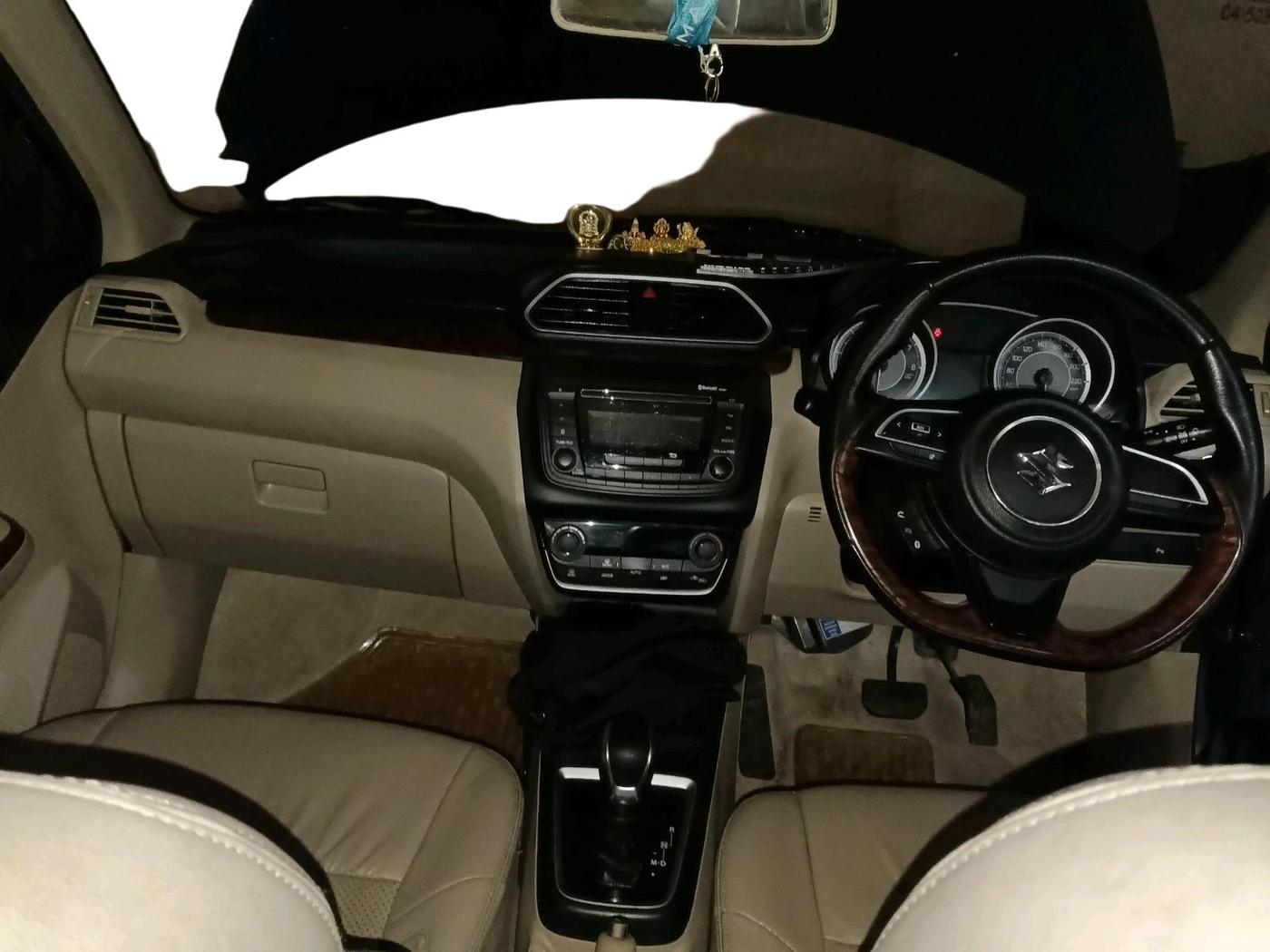 2018 Maruti Dzire ZXI AMT, Petrol, Automatic, 67,775 km, interior