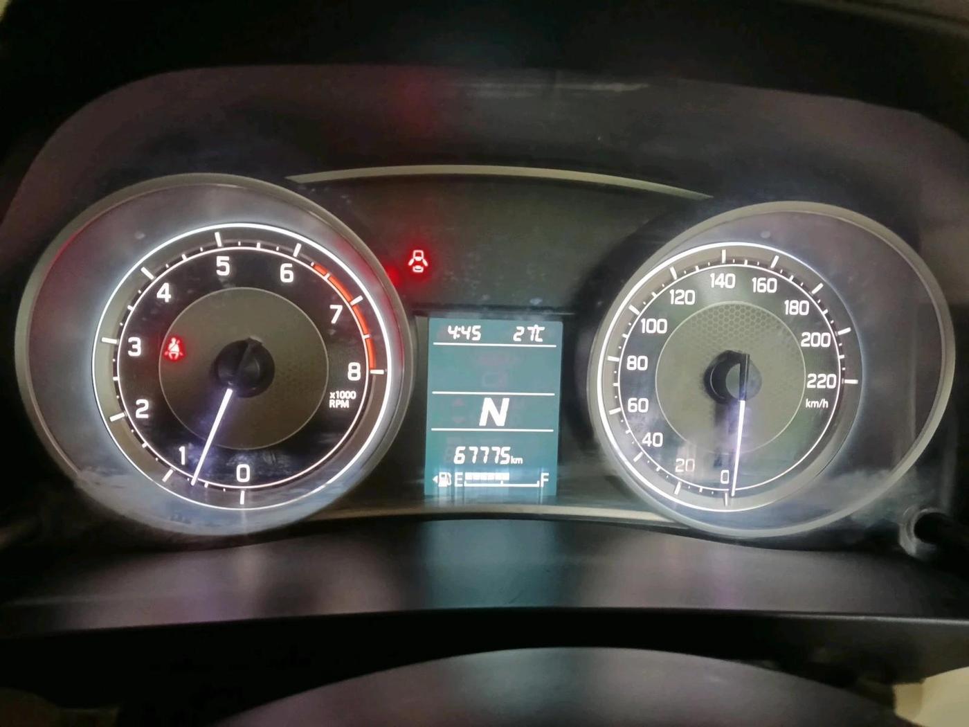 2018 Maruti Dzire ZXI AMT, Petrol, Automatic, 67,775 km, interior