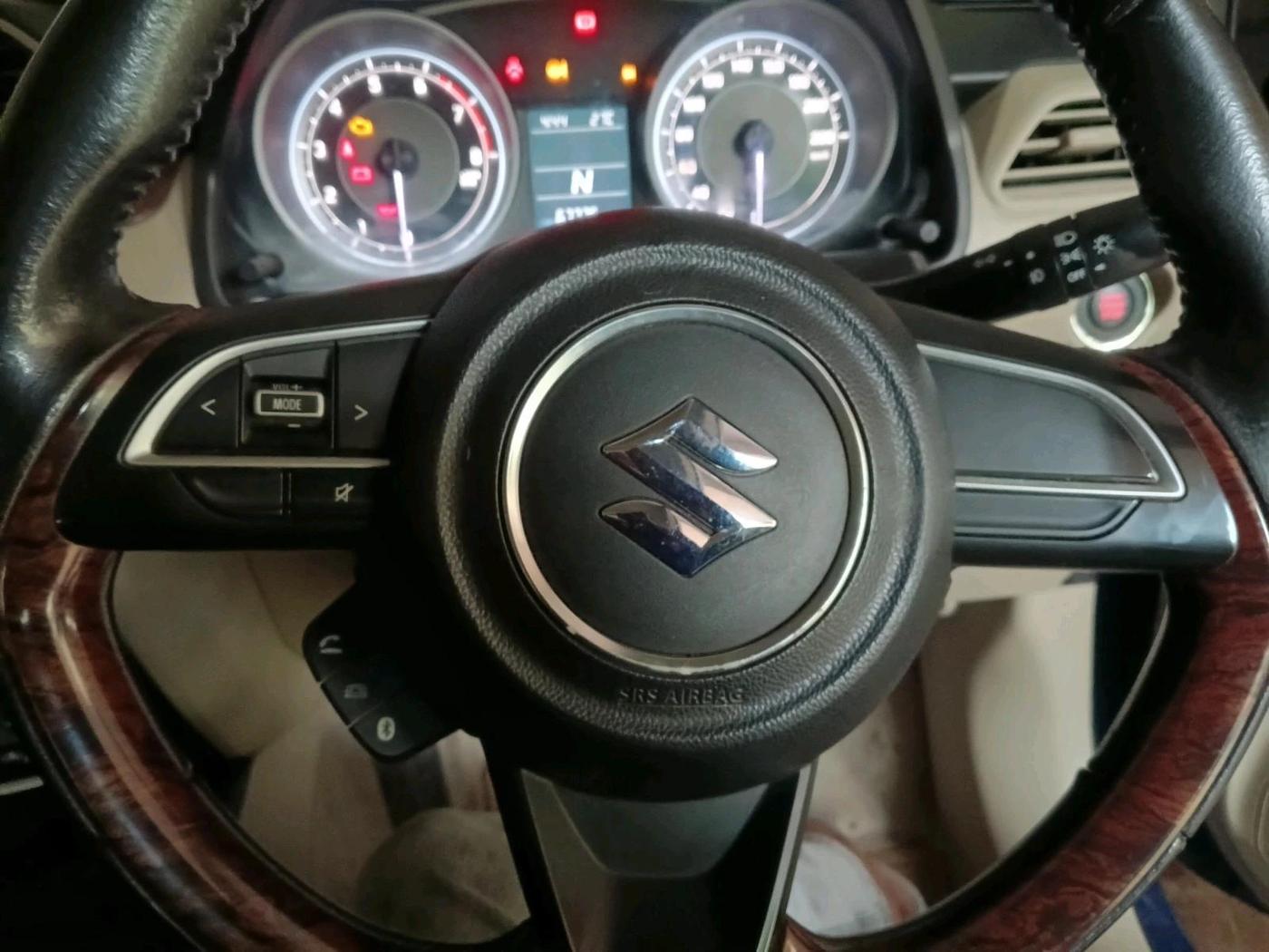 2018 Maruti Dzire ZXI AMT, Petrol, Automatic, 67,775 km, interior