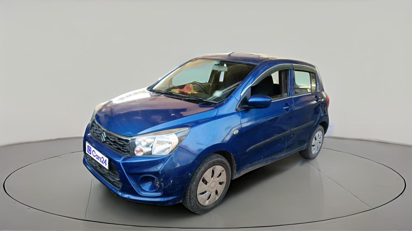 2018 Maruti Celerio VXI (O) CNG, CNG, Manual, 59,087 km, exterior