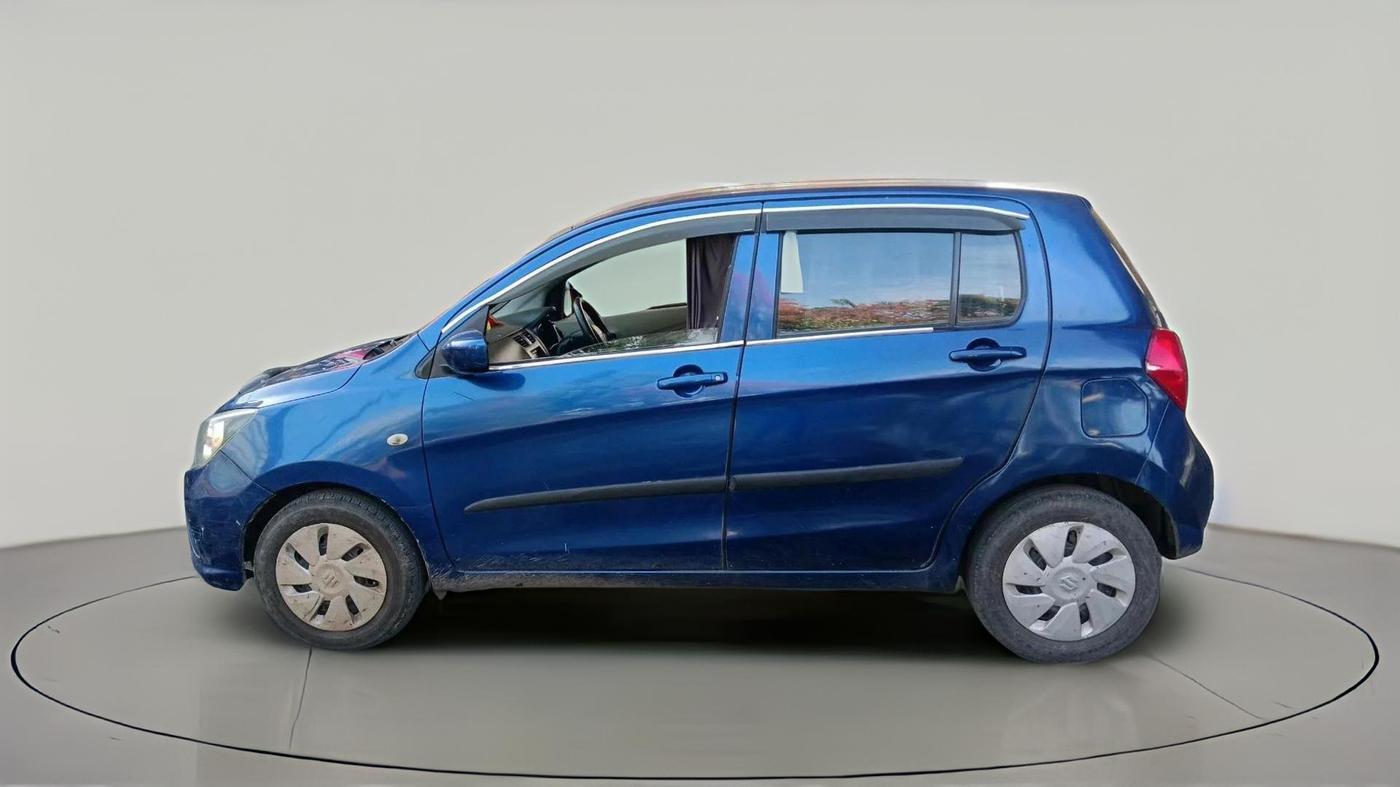2018 Maruti Celerio VXI (O) CNG, CNG, Manual, 59,087 km, exterior