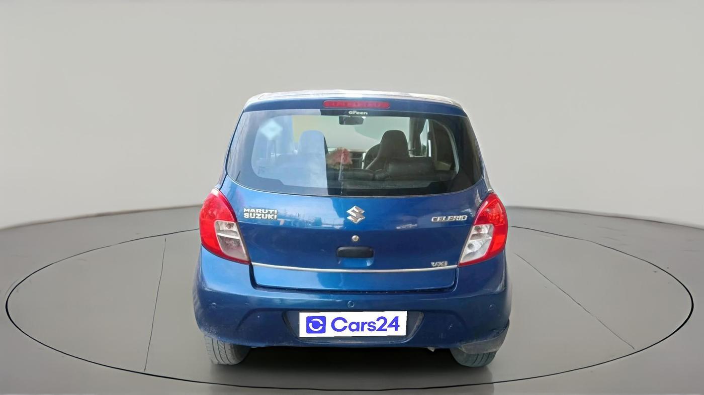 2018 Maruti Celerio VXI (O) CNG, CNG, Manual, 59,087 km, exterior