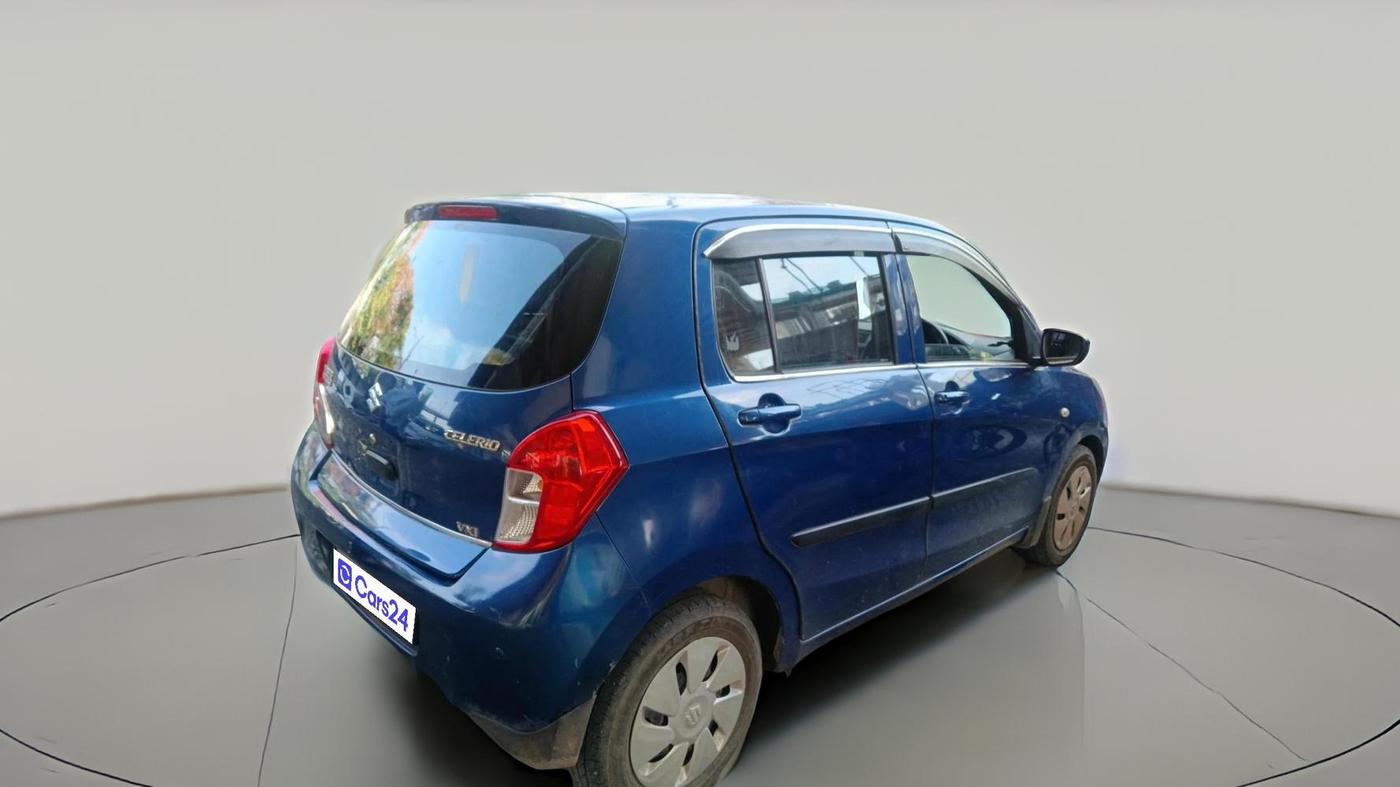 2018 Maruti Celerio VXI (O) CNG, CNG, Manual, 59,087 km, exterior