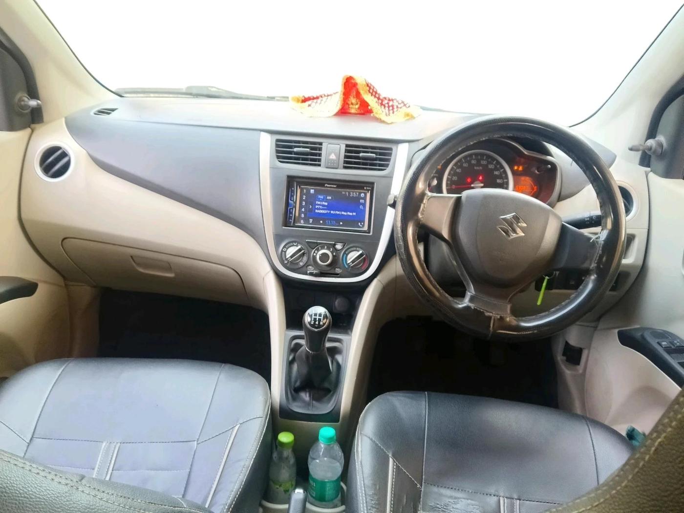 2018 Maruti Celerio VXI (O) CNG, CNG, Manual, 59,087 km, interior