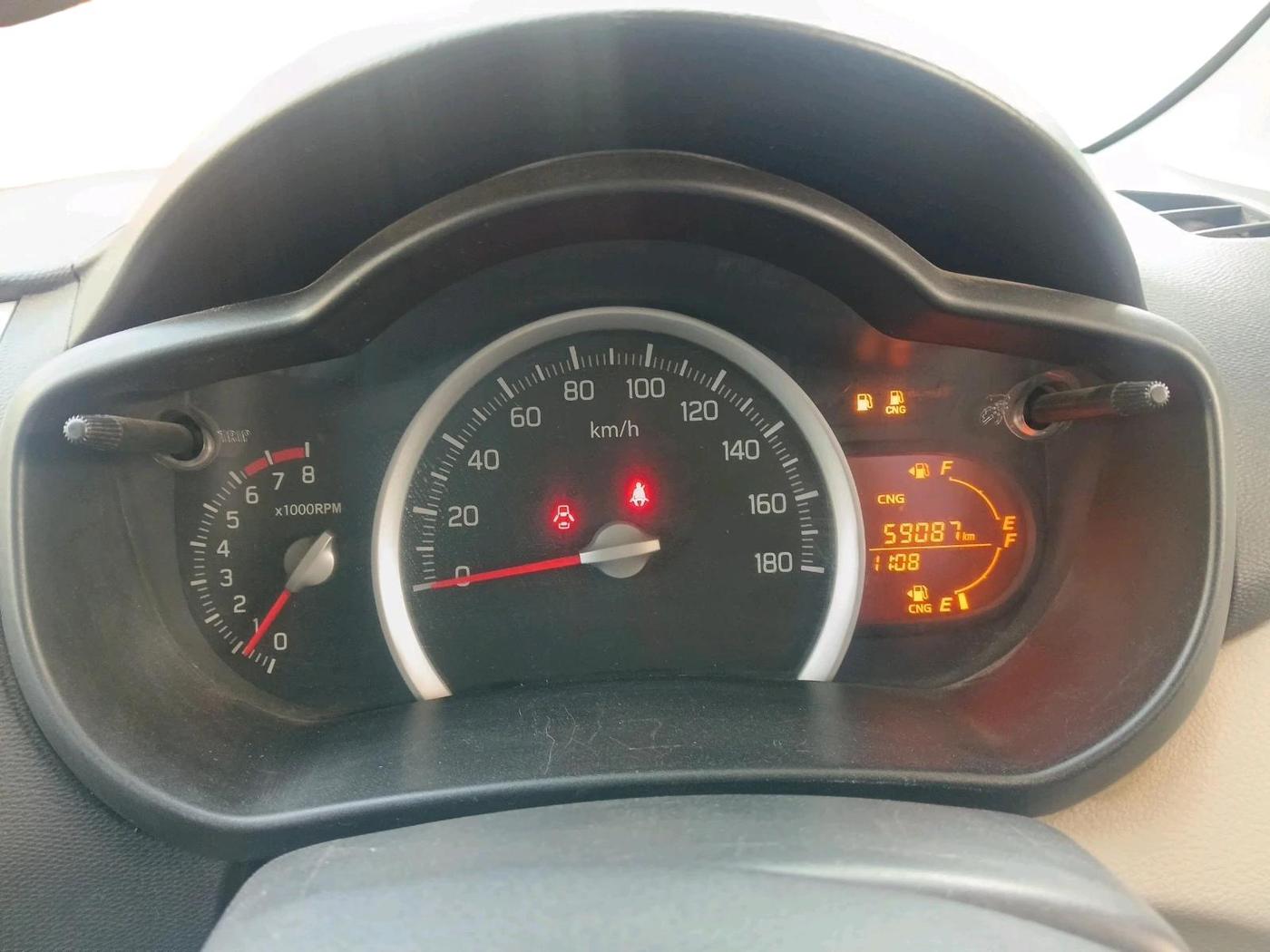 2018 Maruti Celerio VXI (O) CNG, CNG, Manual, 59,087 km, interior