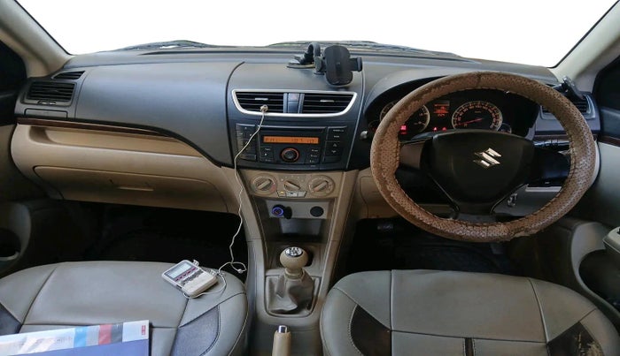 2012 Maruti Swift Dzire VDI, Diesel, Manual, 1,38,955 km, interior