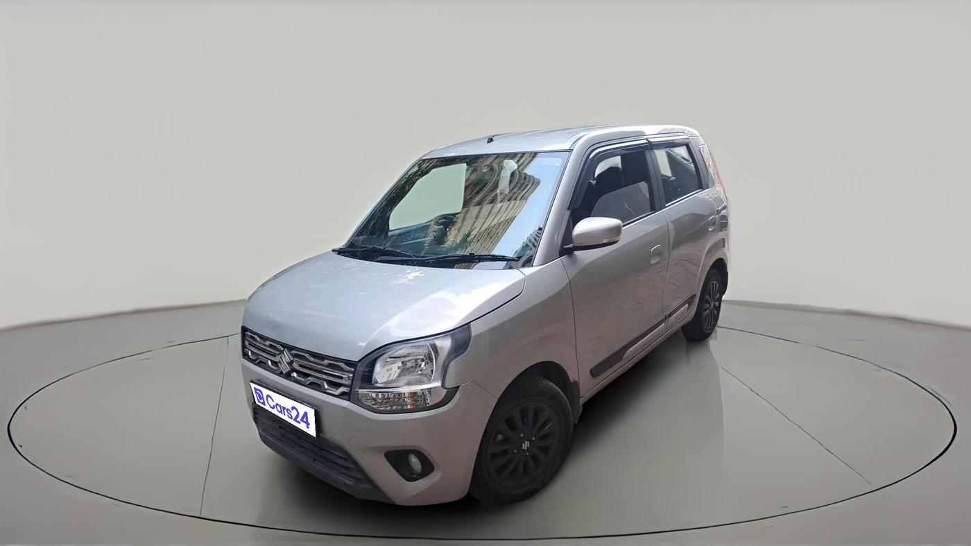 2024 Maruti New Wagon-R ZXI PLUS 1.2 AMT, Petrol, Automatic, 12,303 km, exterior