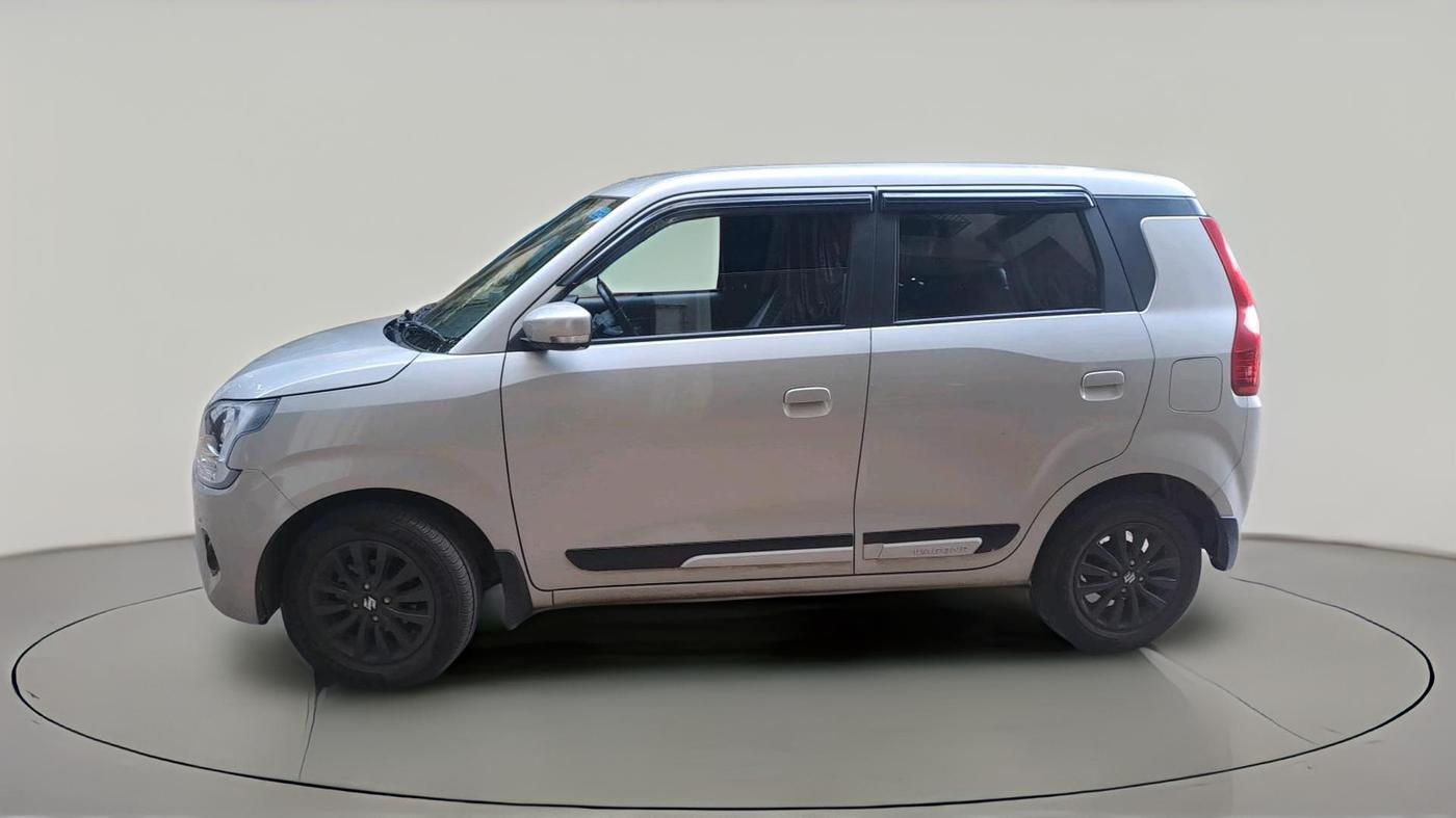 2024 Maruti New Wagon-R ZXI PLUS 1.2 AMT, Petrol, Automatic, 12,303 km, exterior