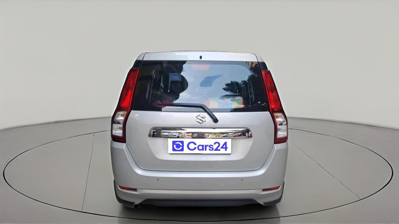 2024 Maruti New Wagon-R ZXI PLUS 1.2 AMT, Petrol, Automatic, 12,303 km, exterior