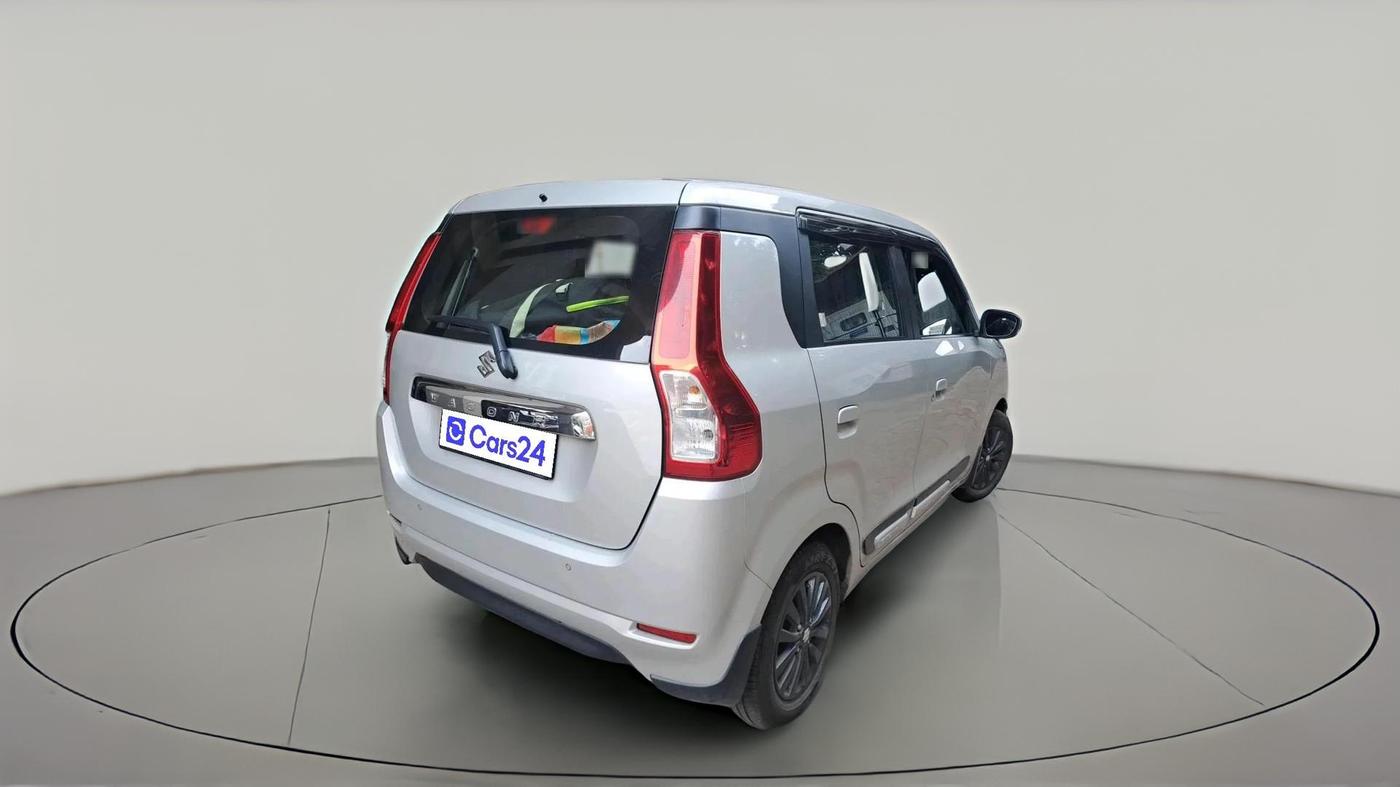 2024 Maruti New Wagon-R ZXI PLUS 1.2 AMT, Petrol, Automatic, 12,303 km, exterior