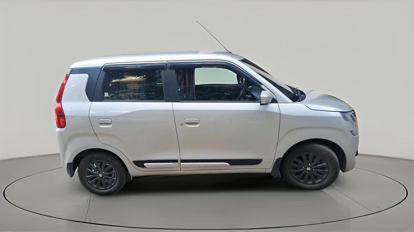 2024 Maruti New Wagon-R ZXI PLUS 1.2 AMT, Petrol, Automatic, 12,303 km, exterior
