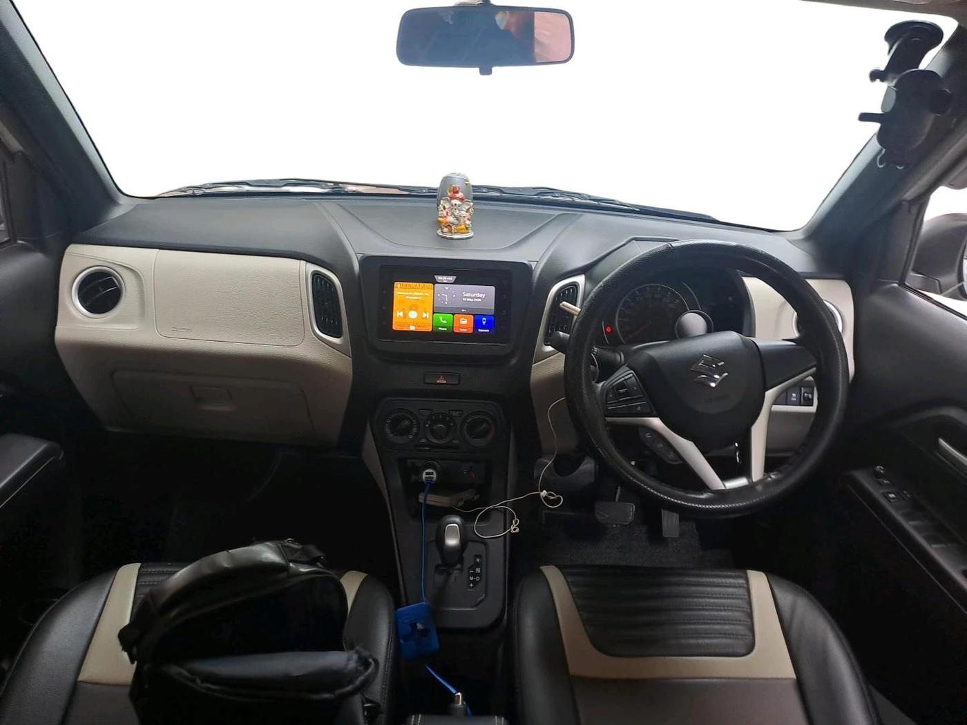 2024 Maruti New Wagon-R ZXI PLUS 1.2 AMT, Petrol, Automatic, 12,303 km, interior