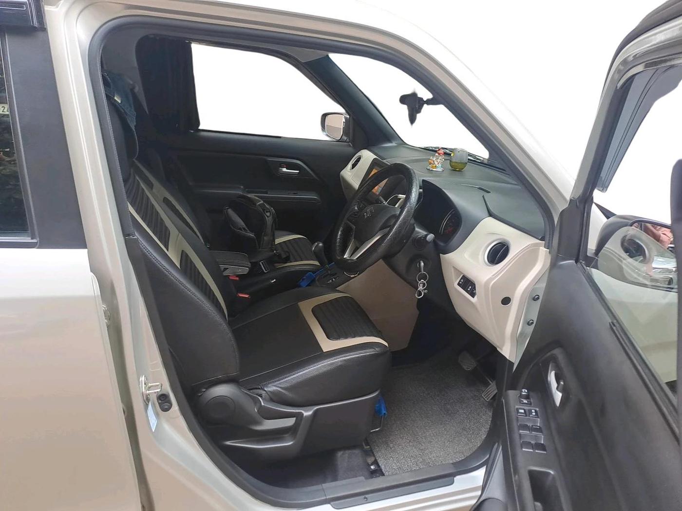 2024 Maruti New Wagon-R ZXI PLUS 1.2 AMT, Petrol, Automatic, 12,303 km, interior