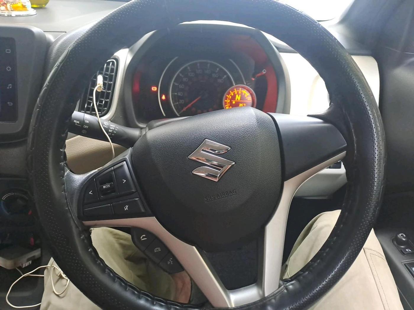 2024 Maruti New Wagon-R ZXI PLUS 1.2 AMT, Petrol, Automatic, 12,303 km, interior