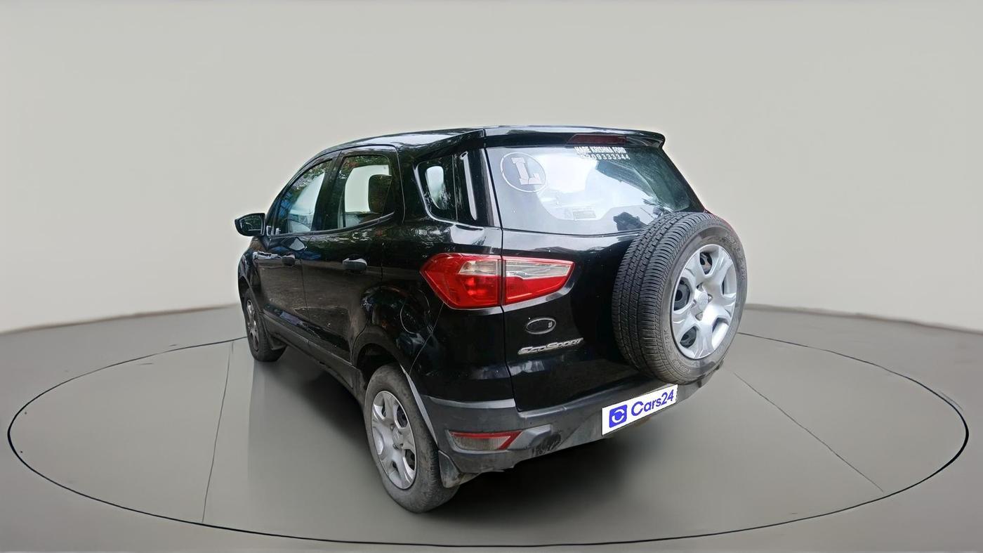 2014 Ford Ecosport AMBIENTE 1.5L PETROL, Petrol, Manual, 91,619 km, exterior
