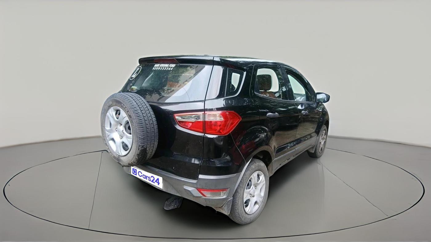 2014 Ford Ecosport AMBIENTE 1.5L PETROL, Petrol, Manual, 91,619 km, exterior