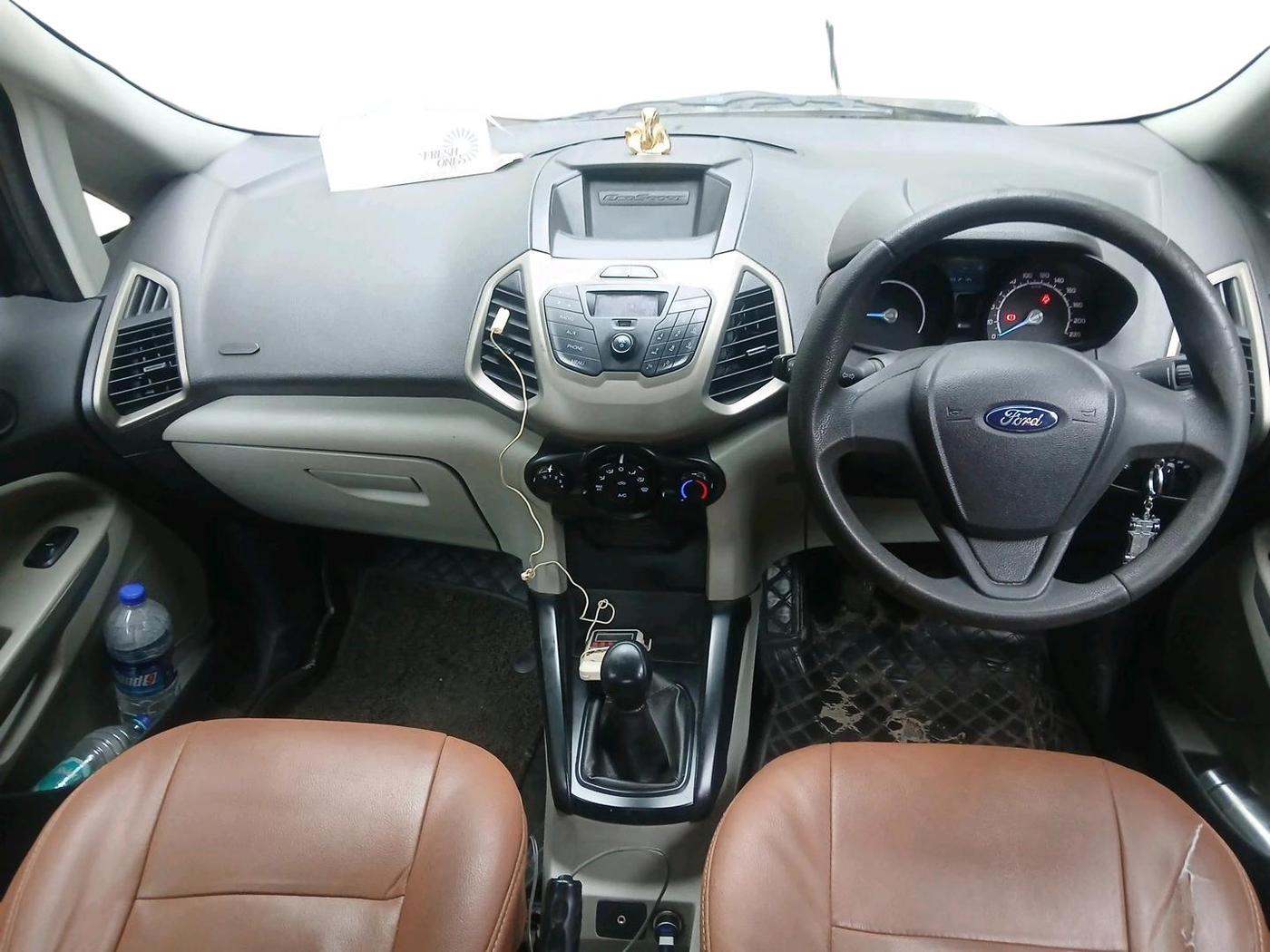 2014 Ford Ecosport AMBIENTE 1.5L PETROL, Petrol, Manual, 91,619 km, interior
