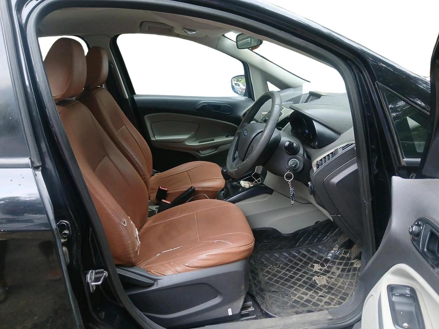 2014 Ford Ecosport AMBIENTE 1.5L PETROL, Petrol, Manual, 91,619 km, interior