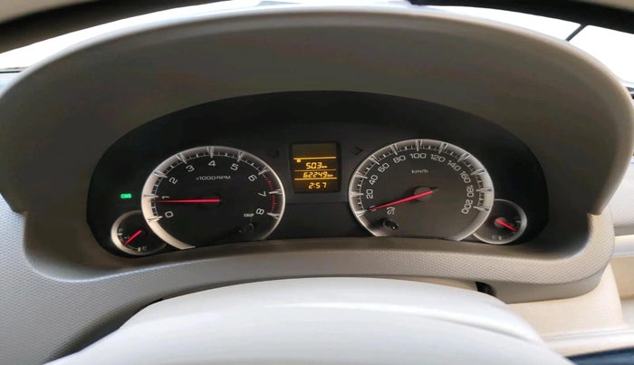 2015 Maruti Ertiga VXI CNG, CNG, Manual, 62,249 km, interior