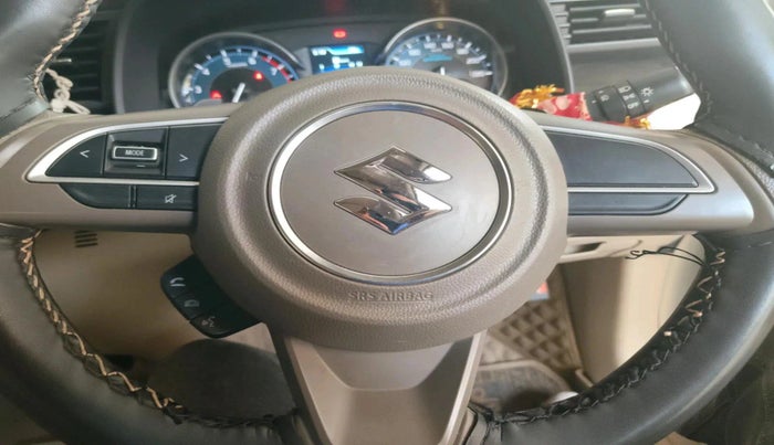 2023 Maruti Ertiga ZXI AT SHVS, Petrol, Automatic, 30,152 km, interior