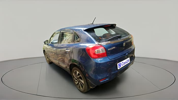 2021 Maruti Baleno ZETA CVT PETROL 1.2, Petrol, Automatic, 70,406 km, exterior
