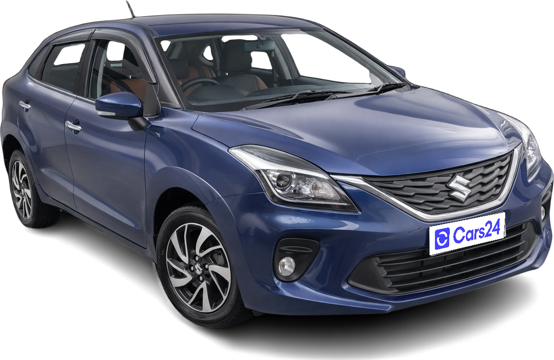2021 Maruti Baleno - Hatchback - Petrol - Automatic - ₹5.73 lakh