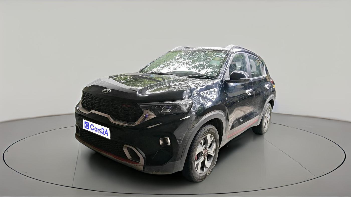 2020 KIA SONET GTX PLUS 1.0 IMT, Petrol, Manual, 33,666 km, exterior