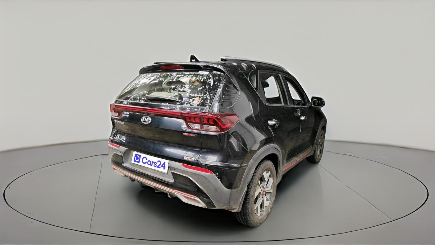 2020 KIA SONET GTX PLUS 1.0 IMT, Petrol, Manual, 33,666 km, exterior