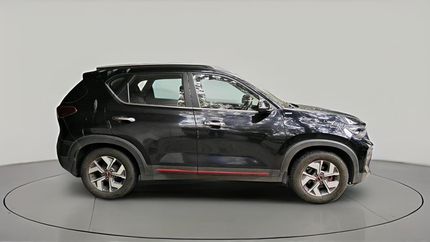 2020 KIA SONET GTX PLUS 1.0 IMT, Petrol, Manual, 33,666 km, exterior